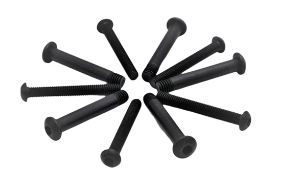 Black Phosphate/Galvanized/ Anti Corrosion Carton Steel Screw